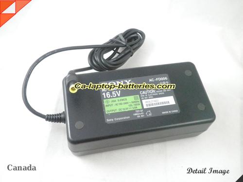 image of SONY VAIO PCG-61211M ac adapter, 19.5V 3.9A VAIO PCG-61211M Notebook Power ac adapter SONY19.5V3.9A76W-6.5x4.4mm-big
