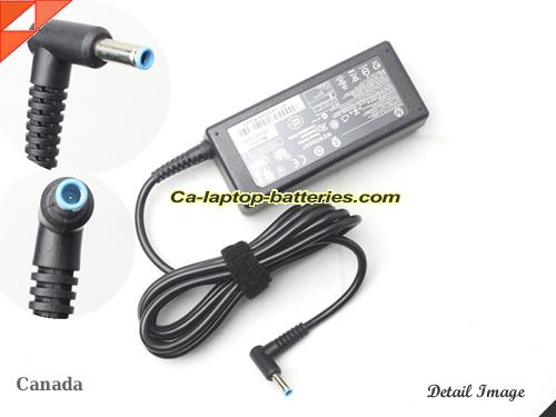  image of HP HSTNN-LA40 ac adapter, 19.5V 2.31A HSTNN-LA40 Notebook Power ac adapter HP19.5V2.31A45W-4.5x3.0mm