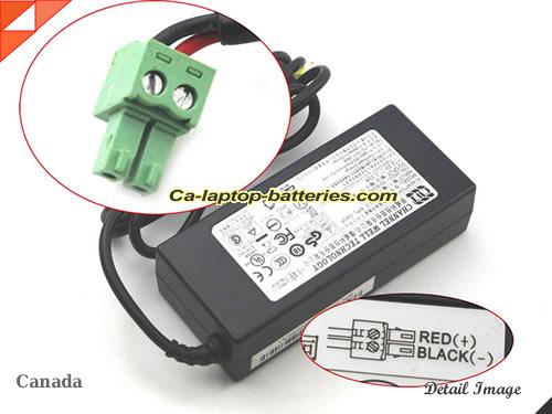  image of CWT KPL-040F ac adapter, 12V 3.33A KPL-040F Notebook Power ac adapter CWT12V3.33A40W-2PIN