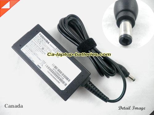 image of TOSHIBA G71C000AR410 ac adapter, 19V 2.37A G71C000AR410 Notebook Power ac adapter TOSHIBA19V2.37A45W-5.5x2.5mm