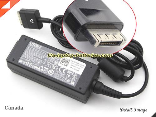  image of LITEON K8GHM ac adapter, 19V 1.58A K8GHM Notebook Power ac adapter LITEON19V1.58A30W-platoon