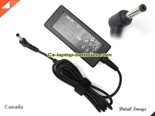  image of ASUS EPC1008HA ac adapter, 19V 2.1A EPC1008HA Notebook Power ac adapter ASUS19V2.1A-LongTip