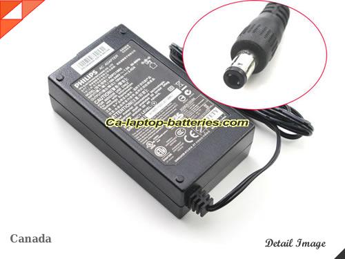 PHILIP 247E4QSD adapter, 19V 3.42A 247E4QSD laptop computer ac adaptor, PHILIPS19V3.42A65W-5.5x2.5mm