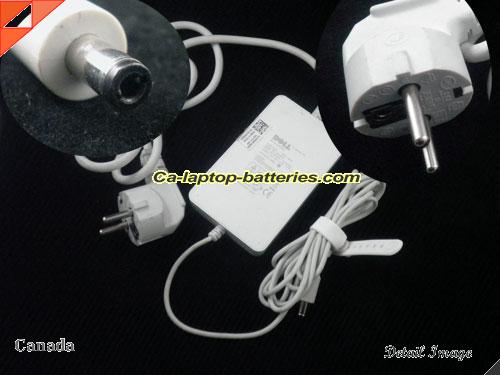 image of DELL BA45NE0 ac adapter, 15V 3A BA45NE0 Notebook Power ac adapter DELL15V3A45W-5.5x2.5mm-W-TYPE-B