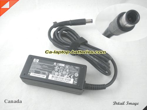  image of HP H5W93UT ABA ac adapter, 19.5V 2.05A H5W93UT#ABA Notebook Power ac adapter HP19.5V2.05A40W-7.4x5.0mm