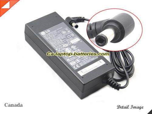  image of LG PSAA-L010A ac adapter, 24V 2.5A PSAA-L010A Notebook Power ac adapter LG24V2.5A60W-5.5x2.5mm
