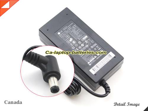  image of LG LCAP23 ac adapter, 24V 2.7A LCAP23 Notebook Power ac adapter LG24V2.7A65W-5.5x2.5mm