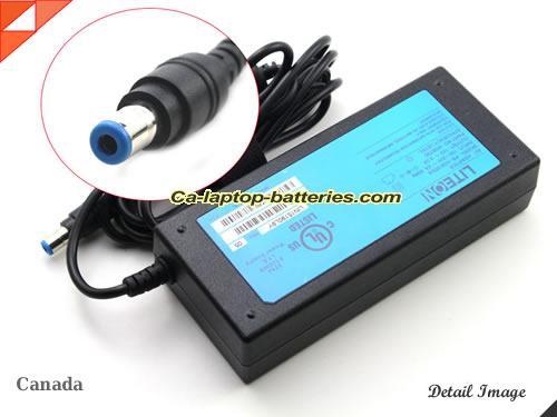  image of DELTA EADP-65GB A ac adapter, 15V 4.3A EADP-65GB A Notebook Power ac adapter LITEON15V4.3A65W-6.5x3.0mm