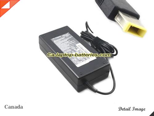  image of LENOVO PA-1151-11VA ac adapter, 19.5V 7.7A PA-1151-11VA Notebook Power ac adapter LENOVO19.5V7.7A120W-rectangle-pin