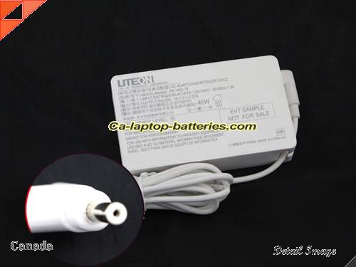  image of ACER N13-045N2A ac adapter, 19V 2.37A N13-045N2A Notebook Power ac adapter LITEON19V2.37A45W-3.0x1.0mm-W