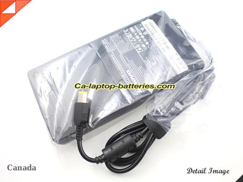  image of LENOVO 45N0554 ac adapter, 20V 11.5A 45N0554 Notebook Power ac adapter LENOVO20V11.5A230W-rectangle