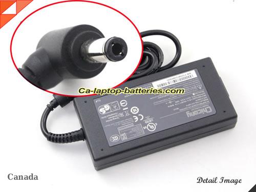  image of CHICONY A12-120P1A ac adapter, 19.5V 6.15A A12-120P1A Notebook Power ac adapter CHICONY19.5V6.15A120W-5.5x2.5mm