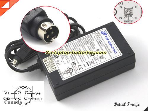 image of FSP FSP060-1AD101C ac adapter, 12V 5A FSP060-1AD101C Notebook Power ac adapter FSP12V5A60W-4PIN-SZXF