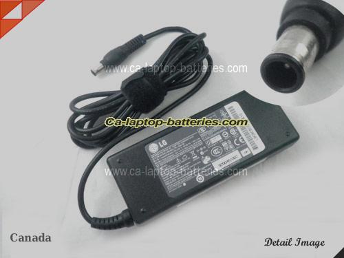 LG S210-K.C284KN adapter, 19V 4.74A S210-K.C284KN laptop computer ac adaptor, LG19V4.74A90W-6.5x4.0mm