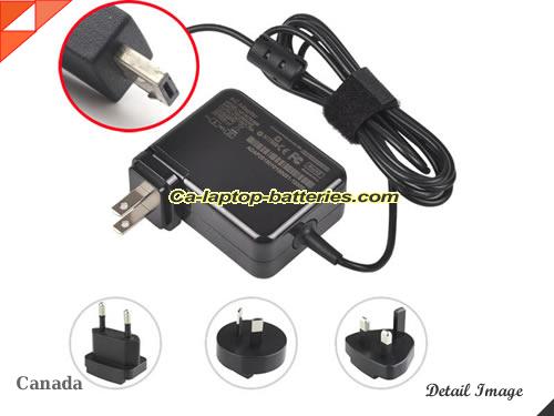  image of ASUS ADP-33AW B ac adapter, 19V 1.75A ADP-33AW B Notebook Power ac adapter ASUS19V1.75A33W-US-NEW-O