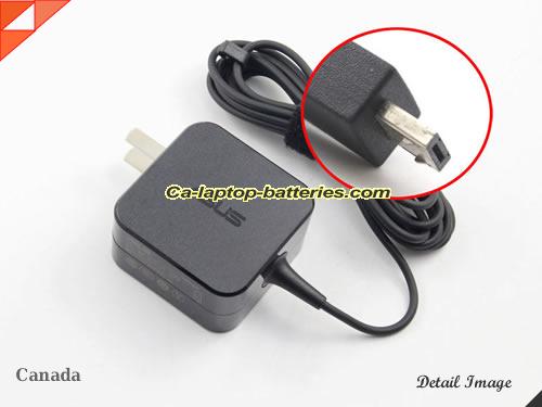  image of ASUS ADP-33AW B ac adapter, 19V 1.75A ADP-33AW B Notebook Power ac adapter ASUS19V1.75A33W-US-NEW