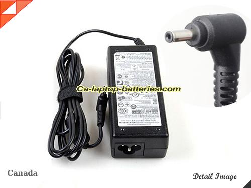  image of SAMSUNG BA44-00290A ac adapter, 19V 3.16A BA44-00290A Notebook Power ac adapter SAMSUNG19V3.16A60W-3.0x1.0mm