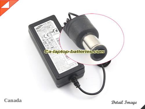  image of SAMSUNG A2514_DSM ac adapter, 14V 1.786A A2514_DSM Notebook Power ac adapter SAMSUNG14V1.786A25W-6.4X4.4mm