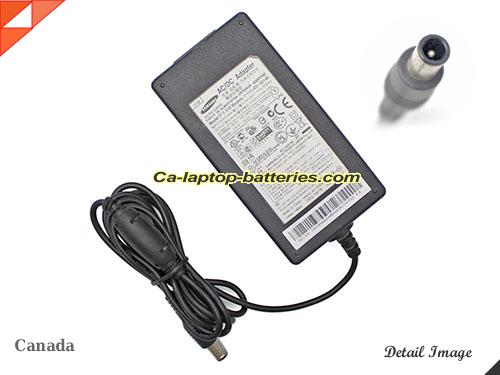  image of SAMSUNG ADS-24SK-12-2 14020GN ac adapter, 14V 1.43A ADS-24SK-12-2 14020GN Notebook Power ac adapter Samsung14V1.43A20W-6.5x4.4mm