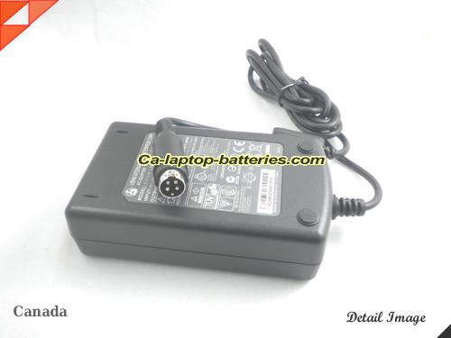  image of ZEBRA XXNP09-04-2570 ac adapter, 12V 5A XXNP09-04-2570 Notebook Power ac adapter LS12V5A60W-4PIN