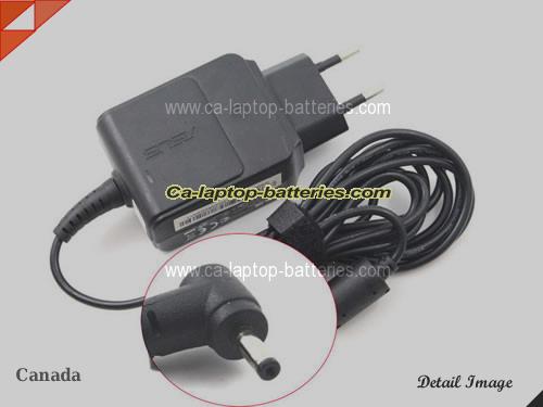 ASUS EEE PC 1015BM adapter, 19V 1.58A EEE PC 1015BM laptop computer ac adaptor, ASUS19V1.58A30W-2.31x0.7mm-EU-wall