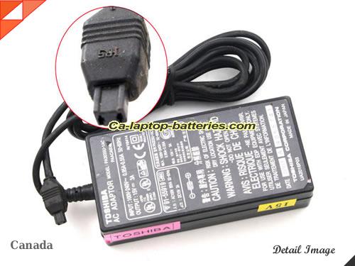  image of TOSHIBA PA3035U-1ACA ac adapter, 15V 3A PA3035U-1ACA Notebook Power ac adapter TOSHIBA15V3A45W-2holes