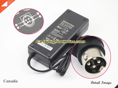  image of FSP FSP150-ABA ac adapter, 24V 6.25A FSP150-ABA Notebook Power ac adapter FSP24V6.25A150W-4PIN-OEM