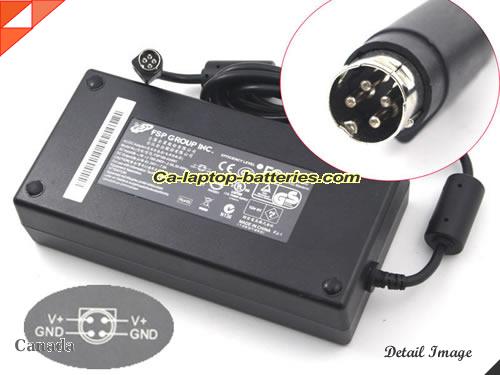  image of FSP FSP180-AXAN1 ac adapter, 24V 7.5A FSP180-AXAN1 Notebook Power ac adapter FSP24V7.5A180W-4PIN-SZXF