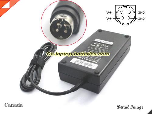  image of FSP FSP180-AAA ac adapter, 24V 7.5A FSP180-AAA Notebook Power ac adapter FSP24V7.5A180W-4PIN-ZZYF-OEM