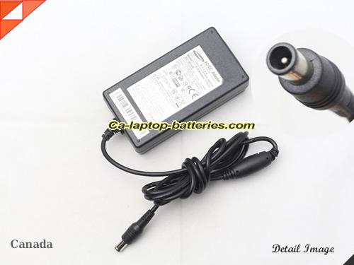 SAMSUNG T24C350AC adapter, 14V 2.86A T24C350AC laptop computer ac adaptor, SAMSUNG14V2.86A40W-6.5x4.4mm