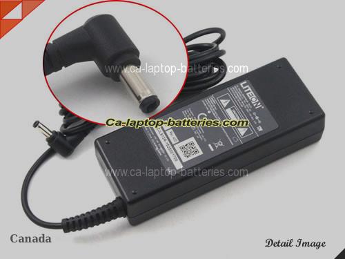  image of LITEON PA-1900-90 ac adapter, 19V 3.8A PA-1900-90 Notebook Power ac adapter LITEON19V3.8A-5.5x2.5mm