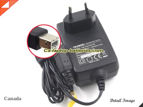  image of HUAWEI HW-050200E2W ac adapter, 5V 2A HW-050200E2W Notebook Power ac adapter HUAWEI5V2A10W-SpecialTip-EU