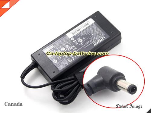  image of LENOVO 21823VU ac adapter, 19V 6.32A 21823VU Notebook Power ac adapter LITEON19V6.32A120W-5.5x2.5mm
