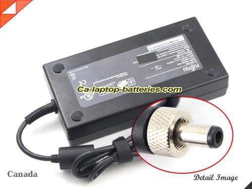  image of FUJITSU A108A001L ac adapter, 19.5V 5.5A A108A001L Notebook Power ac adapter FUJITSU19.5V5.5VA107W