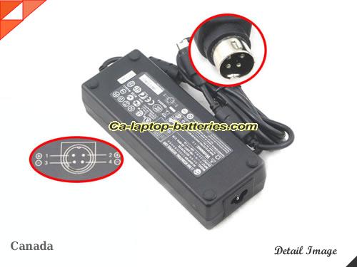  image of LITEON 0317A19135 ac adapter, 19V 7.1A 0317A19135 Notebook Power ac adapter LISHIN19V7.1A135W-4PIN