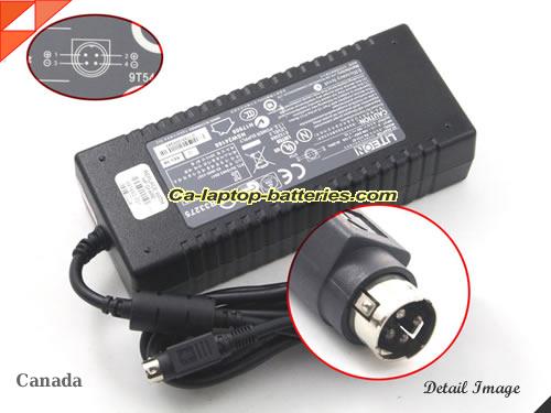  image of LITEON 0317A19135 ac adapter, 19V 7.1A 0317A19135 Notebook Power ac adapter LITEON19V7.1A135W-4PIN