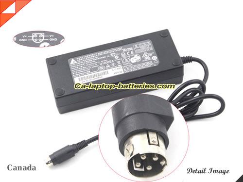  image of DELTA GLTD1420008248 ac adapter, 12V 7.5A GLTD1420008248 Notebook Power ac adapter DELTA12V7.5A90W-4PIN