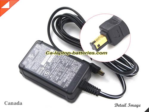 image of SONY AC-LS5 ac adapter, 4.2V 1.7A AC-LS5 Notebook Power ac adapter SONY4.2V1.7A7W