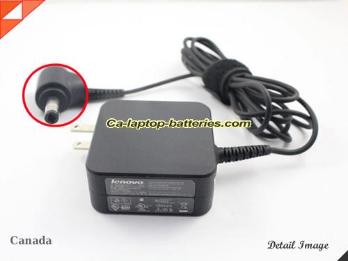  image of LENOVO ADL45WCD ac adapter, 20V 2.25A ADL45WCD Notebook Power ac adapter LENOVO20V2.25A45W-4.0X1.7mm-US