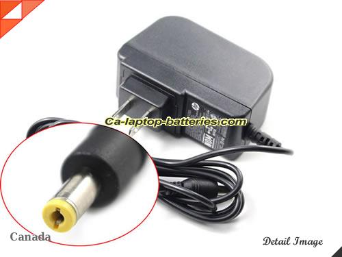  image of HP 708777-001 ac adapter, 12V 2A 708777-001 Notebook Power ac adapter HP12V2A24W-5.5x2.5mm-US