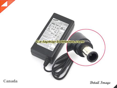  image of SAMSUNG A4514_DSM ac adapter, 14V 3.22A A4514_DSM Notebook Power ac adapter SAMSUNG14V3.22A45W-6.5x4.4mm