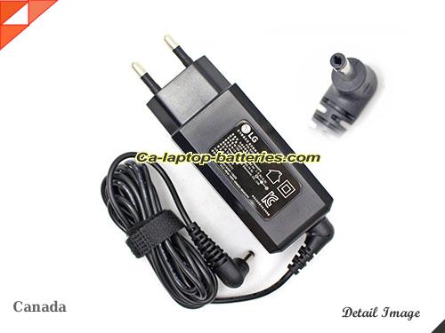  image of LG 19040G ac adapter, 19V 2.1A 19040G Notebook Power ac adapter LG19V2.1A40W-4.0x1.7mm-EU