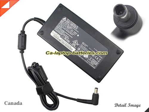 ASUS G751JY-T7071H adapter, 19.5V 11.8A G751JY-T7071H laptop computer ac adaptor, DELTA19.5V11.8A230W-7.4x5.0mm