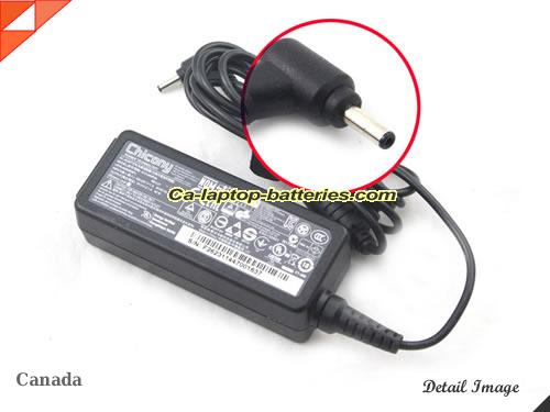  image of CHICONY A13-040N3A ac adapter, 19V 2.1A A13-040N3A Notebook Power ac adapter CHICONY19V2.1A40W-3.0x1.0mm