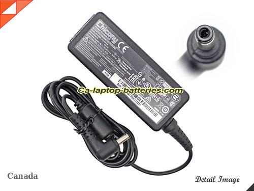  image of CHICONY A13-040N3A ac adapter, 19V 2.1A A13-040N3A Notebook Power ac adapter CHICONY19V2.1A40W-4.0x1.7mm