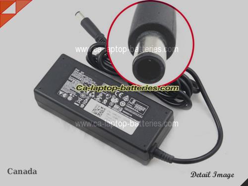 DELL LATITUDE D510 adapter, 19.5V 4.62A LATITUDE D510 laptop computer ac adaptor, DELL19.5V4.62A-7.4x5.0mm