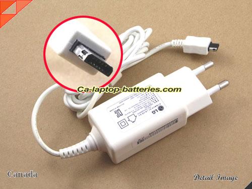  image of LG ADS-16CB-06A ac adapter, 5.2V 3A ADS-16CB-06A Notebook Power ac adapter LG5.2V3A15.6W-EU-W-5Pins