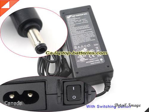  image of FSP FSP065-RHC ac adapter, 19V 3.42A FSP065-RHC Notebook Power ac adapter FSP19V3.42A65W-5.5x2.5mm