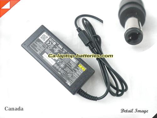  image of NEC PC-VP-BP40 ac adapter, 19V 3.16A PC-VP-BP40 Notebook Power ac adapter NEC19V3.16A60WG-5.5x2.5mm
