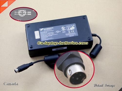  image of FSP 9NA1800802 ac adapter, 48V 3.75A 9NA1800802 Notebook Power ac adapter FSP48V3.75A180W-4PIN